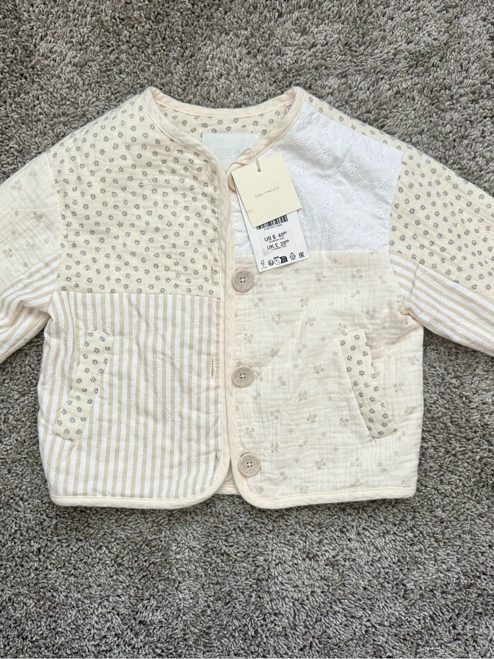 Zara Timeless Jacket NWT